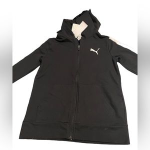 Nwt Puma kids Zip hoodie size 8